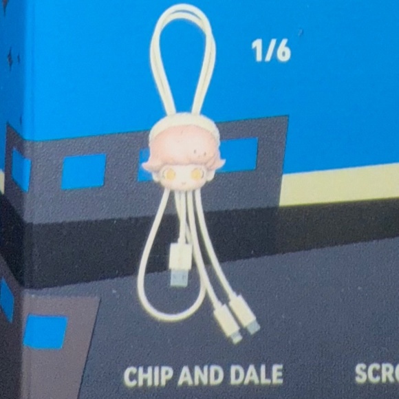 Popmart Dimoo x Disney 2x1 charging cable - Picture 11 of 11